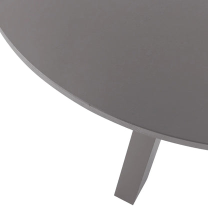 WOOOD Rhonda Matbord Ø129 cm Ek, Warm Grey