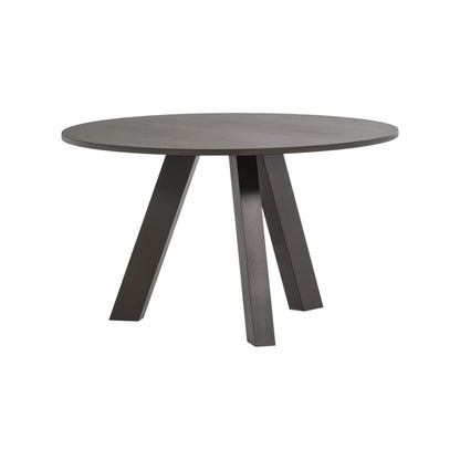 WOOOD Rhonda Matbord Ø129 cm Ek, Mid Brown