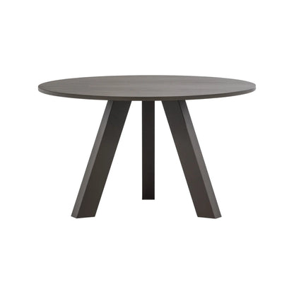 WOOOD Rhonda Matbord Ø129 cm Ek, Mid Brown