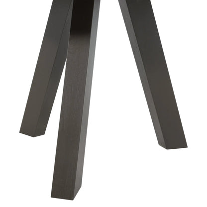 WOOOD Rhonda Matbord Ø129 cm Ek, Mid Brown