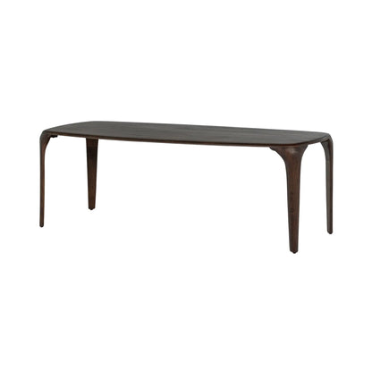 WOOOD Fiore Matbord 230x95 cm Mangoträ, Dark Brown