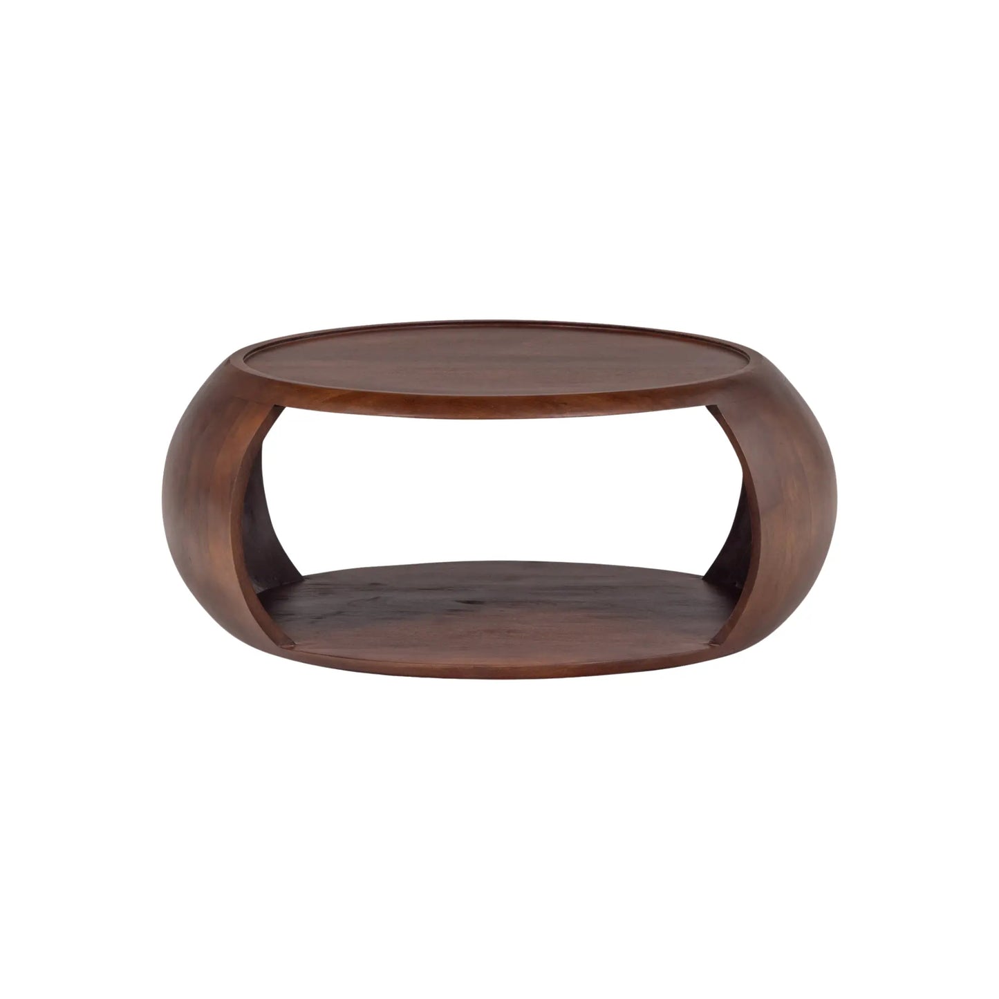WOOOD Cole Soffbord Mangoträ, Brown