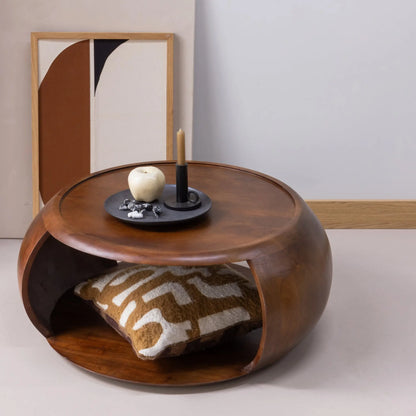 WOOOD Cole Soffbord Mangoträ, Brown