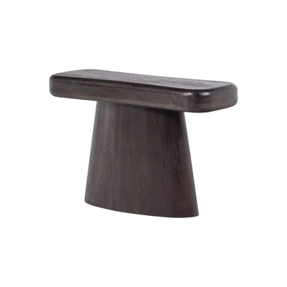 WOOOD Amco Sidobord Mangoträ, Dark Brown