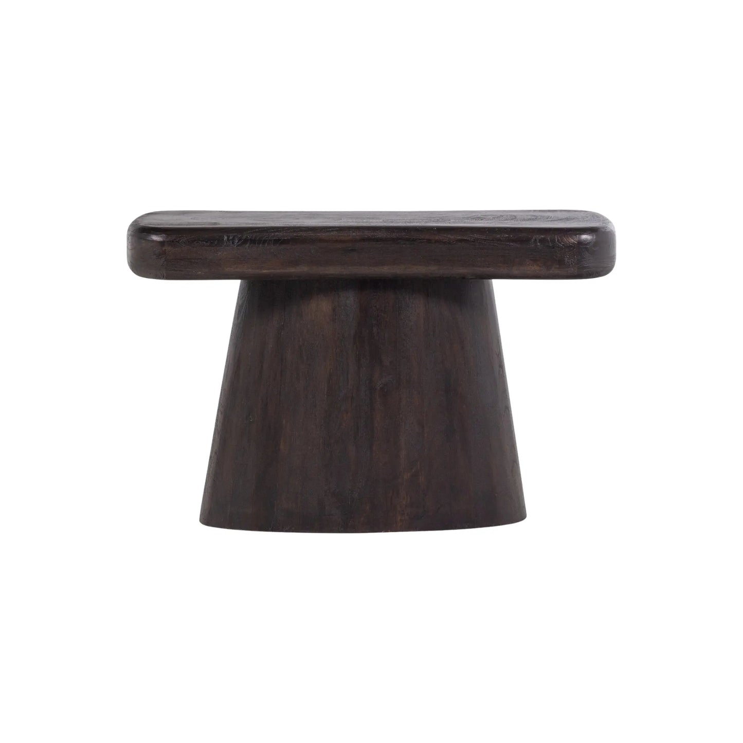 WOOOD Amco Sidobord Mangoträ, Dark Brown