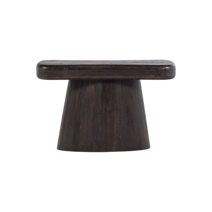 WOOOD Amco Sidobord Mangoträ, Dark Brown