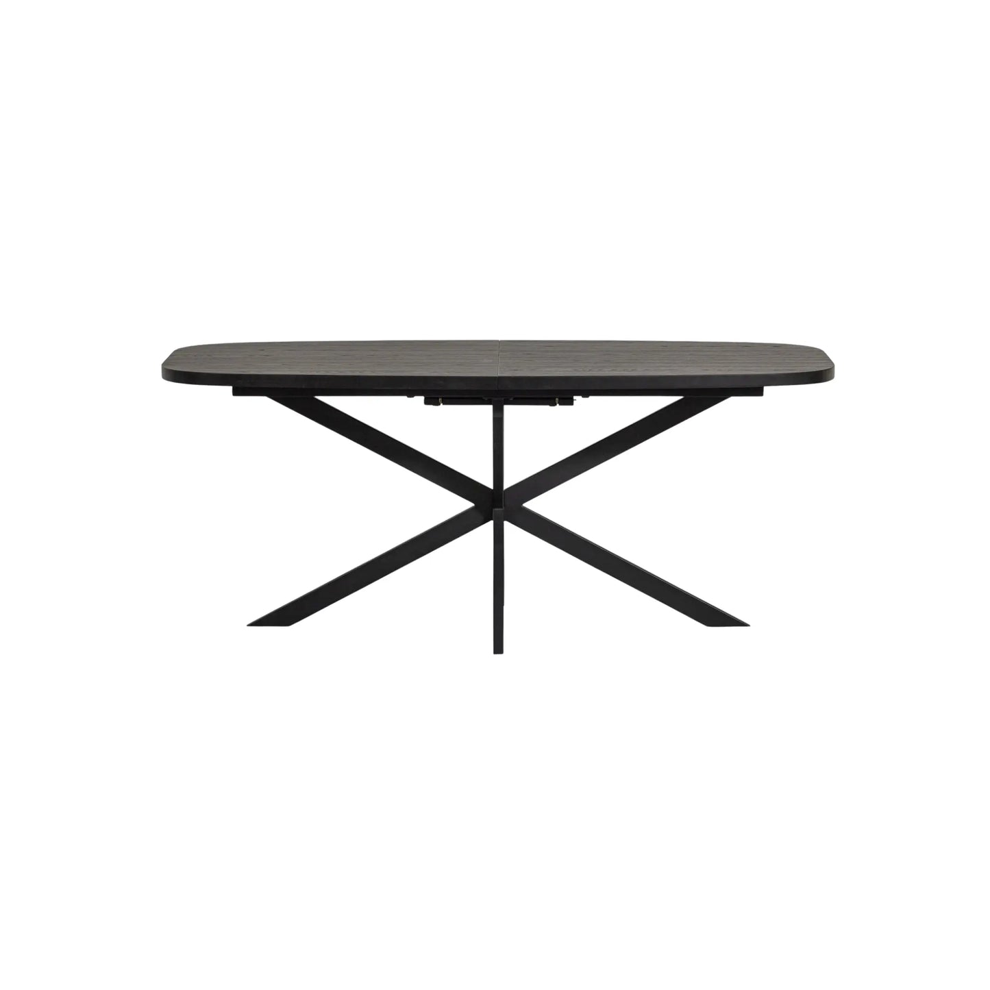 WOOOD Arros Matbord Utdragbart 180-220x90 cm Mdf, Black