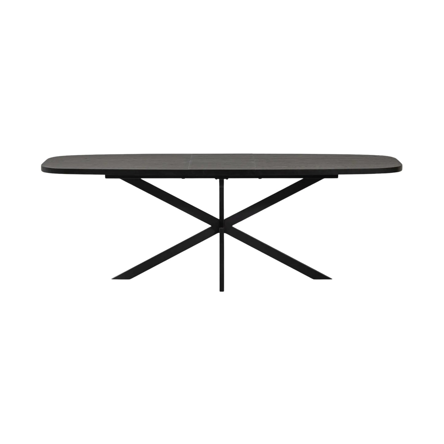 WOOOD Arros Matbord Utdragbart 180-220x90 cm Mdf, Black