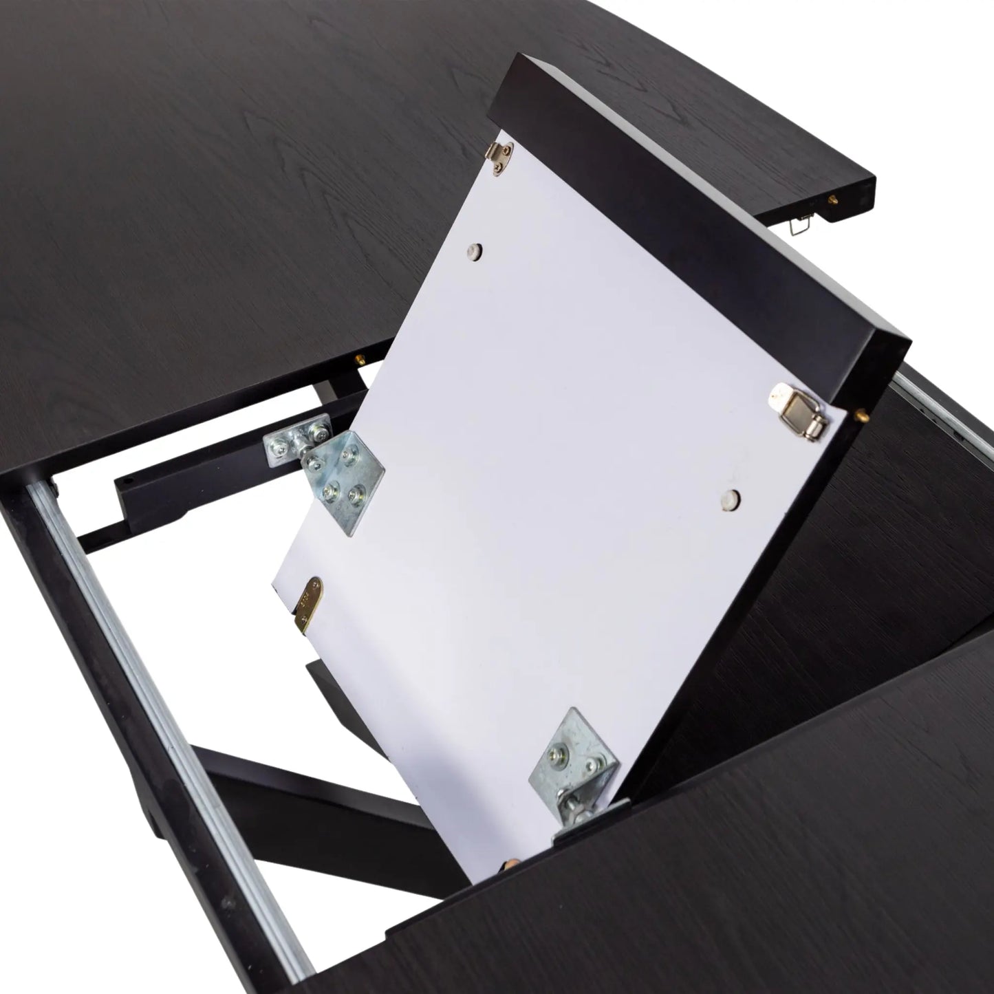 WOOOD Arros Matbord Utdragbart 180-220x90 cm Mdf, Black
