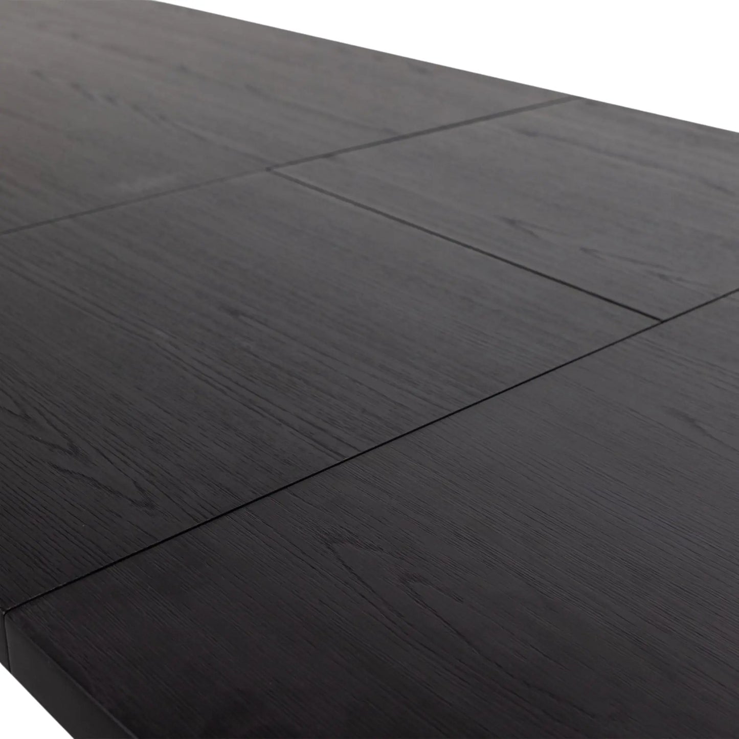 WOOOD Arros Matbord Utdragbart 180-220x90 cm Mdf, Black
