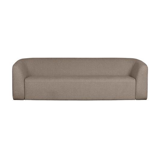 WOOOD Sloping 3-Sits Soffa, Light Brown Melange