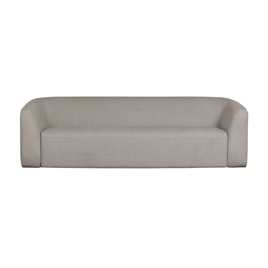 WOOOD Sloping 3-Sits Soffa, Off White Melange