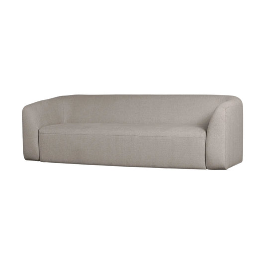 WOOOD Sloping 3-Sits Soffa, Off White Melange