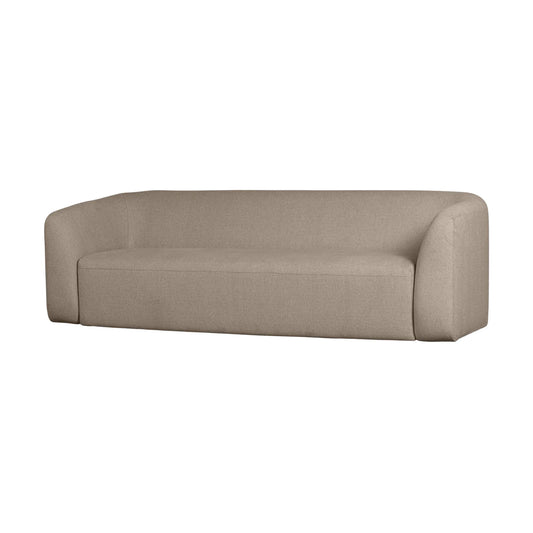 WOOOD Sloping 3-Sits Soffa, Natural Melange