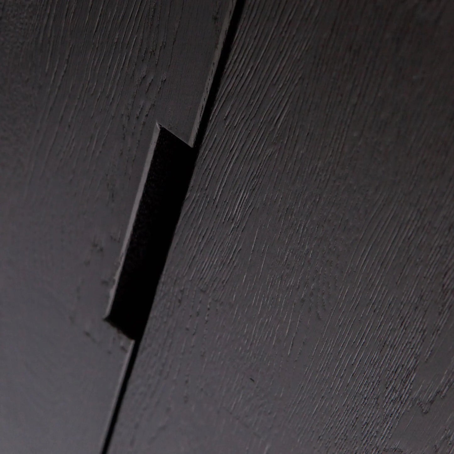 WOOOD Silas Skåp, Brushed Blacknight