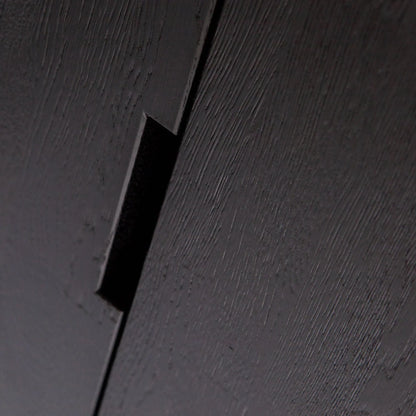 WOOOD Silas Skåp, Brushed Blacknight