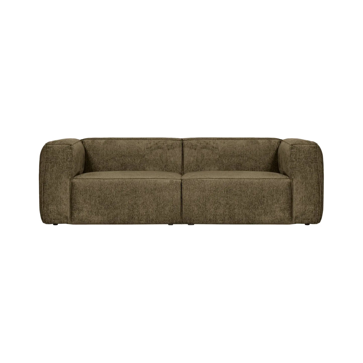 WOOOD Bean 3,5-Sits Soffa Velvet, Moss