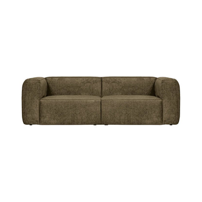 WOOOD Bean 3,5-Sits Soffa Velvet, Moss