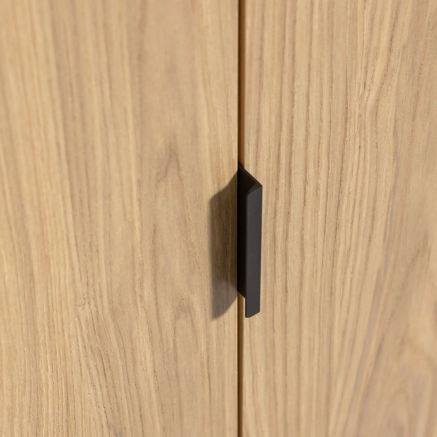 WOOOD Silas Skåp 2-dörrar, Oak Decor