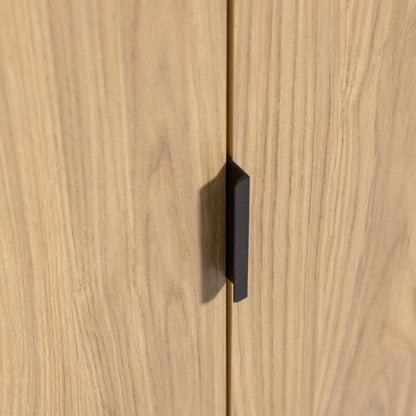 WOOOD Silas Skåp 2-dörrar, Oak Decor
