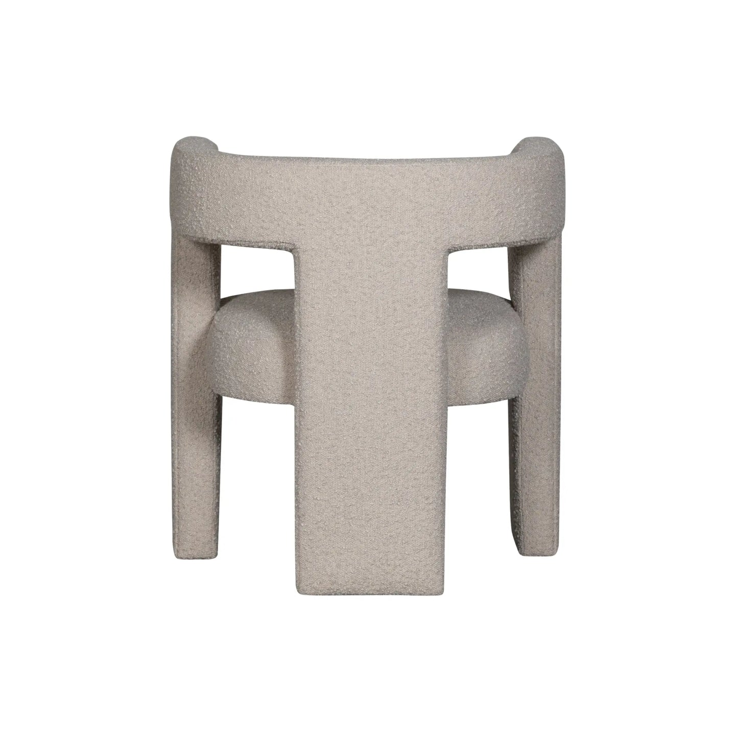 WOOOD Tiwa Fåtölj Bouclé, Beige