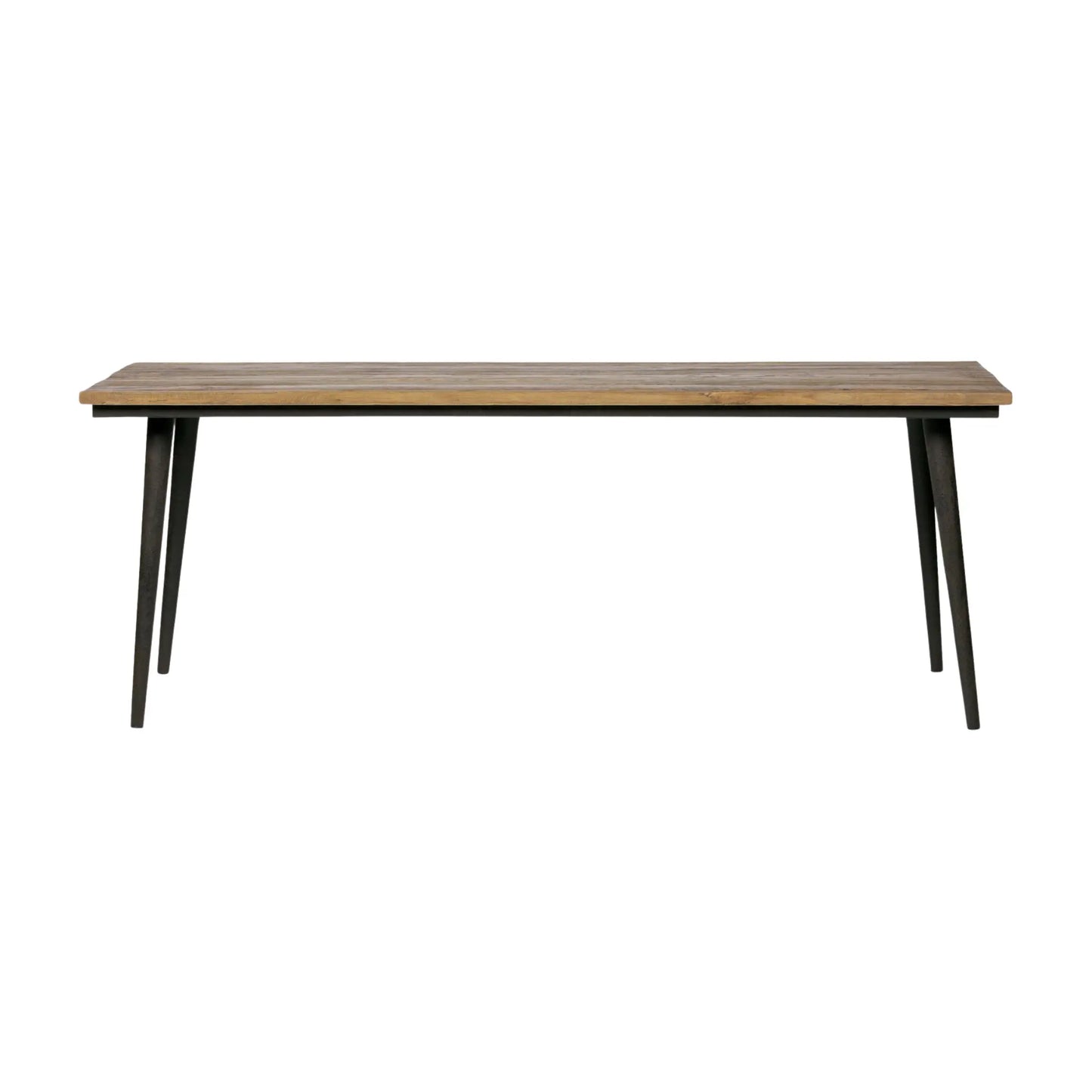 WOOOD Guild Matbord 220x90 cm, Svart