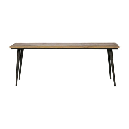 WOOOD Guild Matbord 220x90 cm, Svart