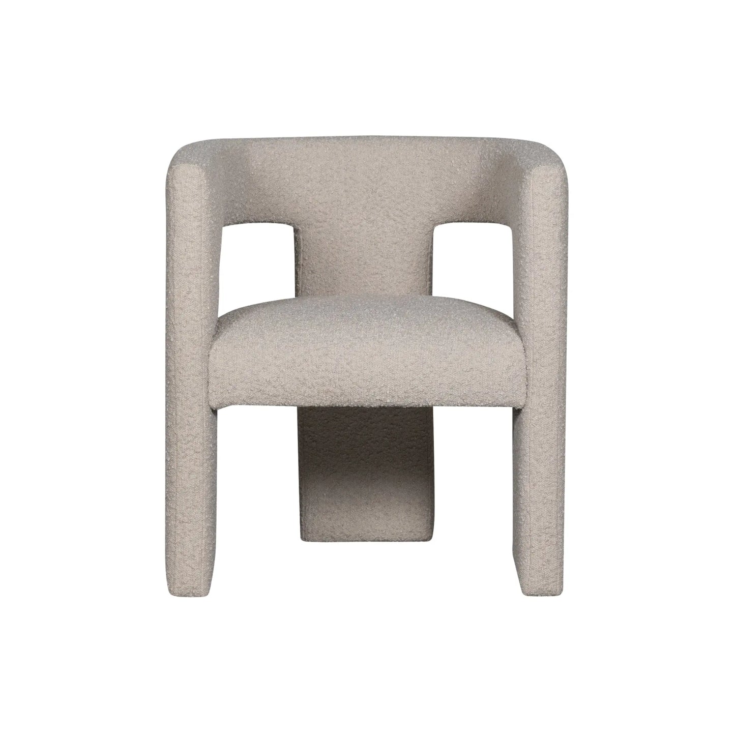 WOOOD Tiwa Fåtölj Bouclé, Beige