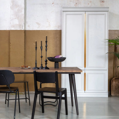 WOOOD Guild Matbord 220x90 cm, Svart