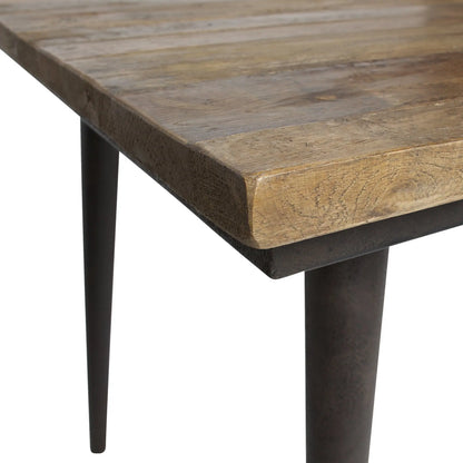 WOOOD Guild Matbord 220x90 cm, Svart