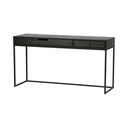 WOOOD Silas Skrivbord, Brushed Blacknight