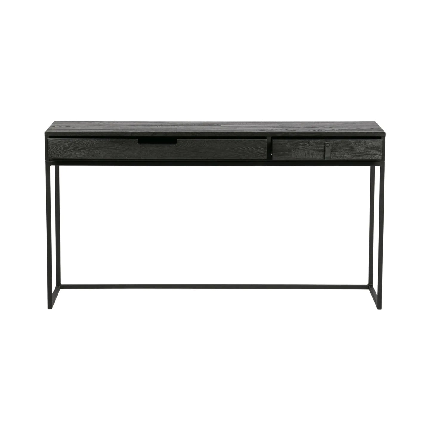 WOOOD Silas Skrivbord, Brushed Blacknight