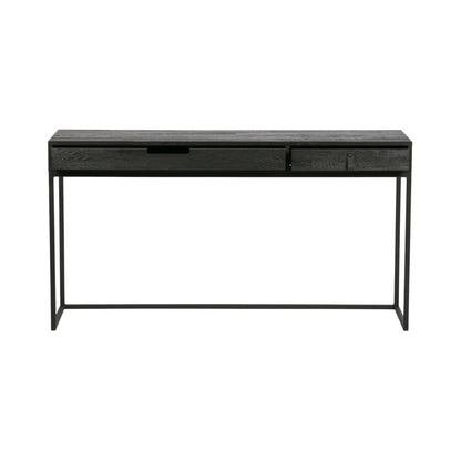 WOOOD Silas Skrivbord, Brushed Blacknight