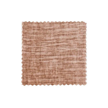 WOOOD Bean Schäslongsoffa Vänster Chenillesammet, Peach Pink