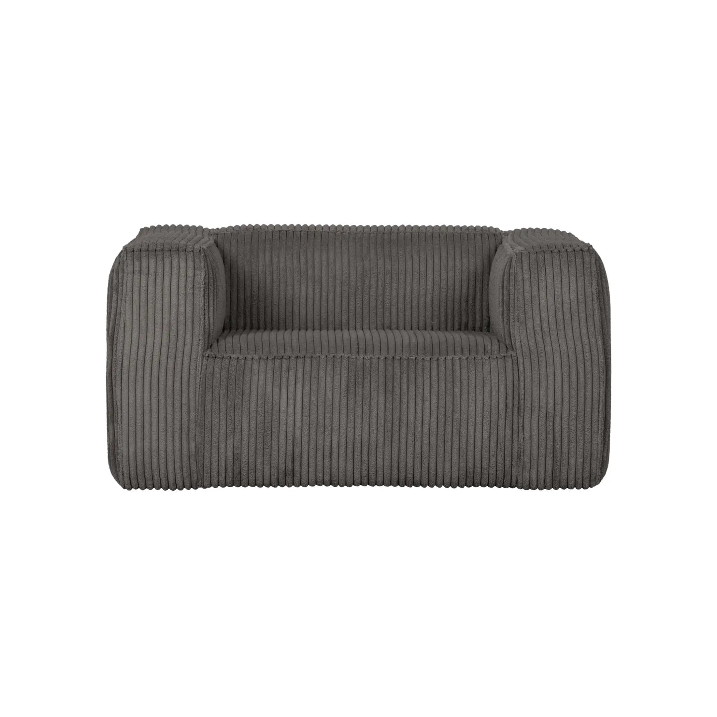 WOOOD Bean Fåtölj Ribbat Tyg, Terrazzo