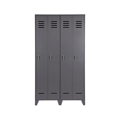 WOOOD Stijn Skåp, Steel Grey