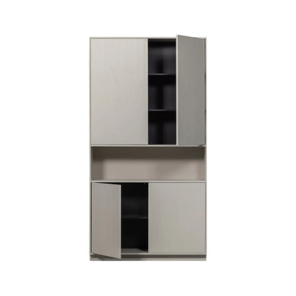 WOOOD Finca Storage Skåp 110 cm I Furu, Mist