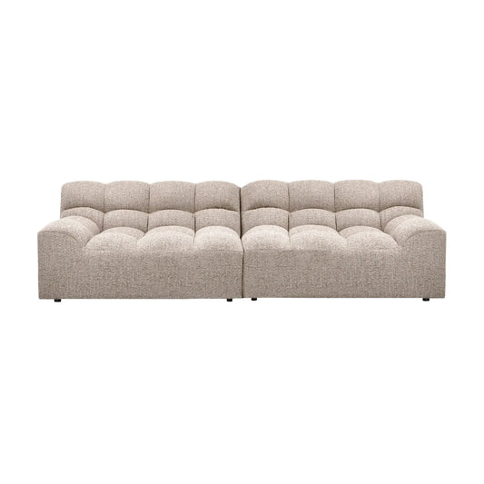 WOOOD Allure 3-Sits Soffa, Natural Melange