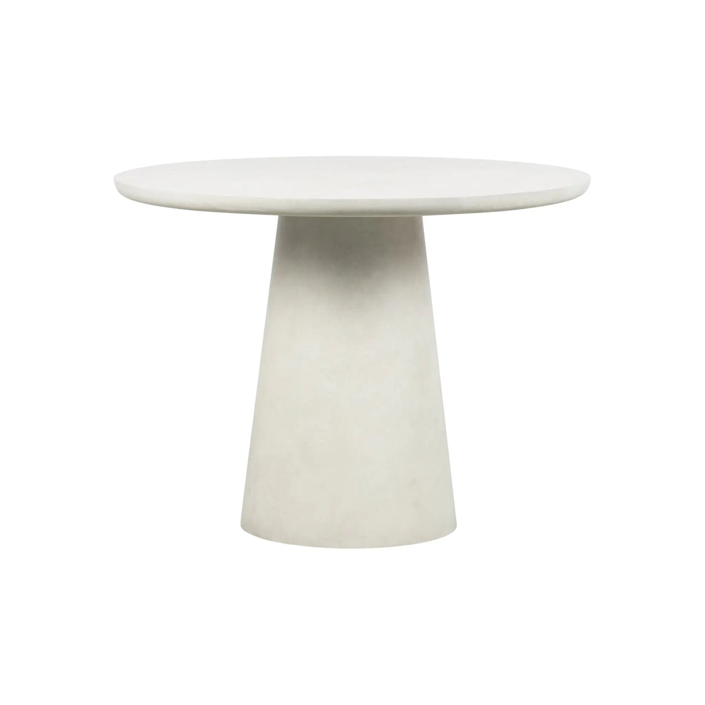 WOOOD Damon Matbord 76xØ100 cm, Vit