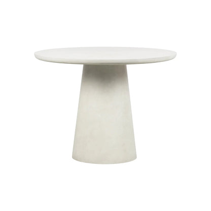 WOOOD Damon Matbord 76xØ100 cm, Vit