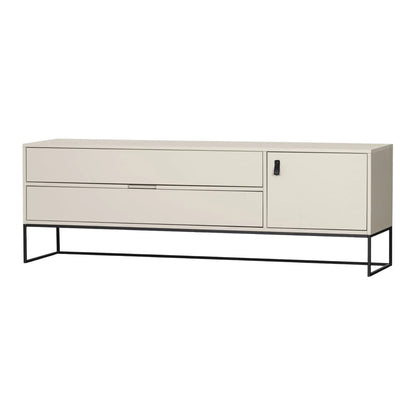 WOOOD Silas Tv-Bänk 180 cm Furu, Dust