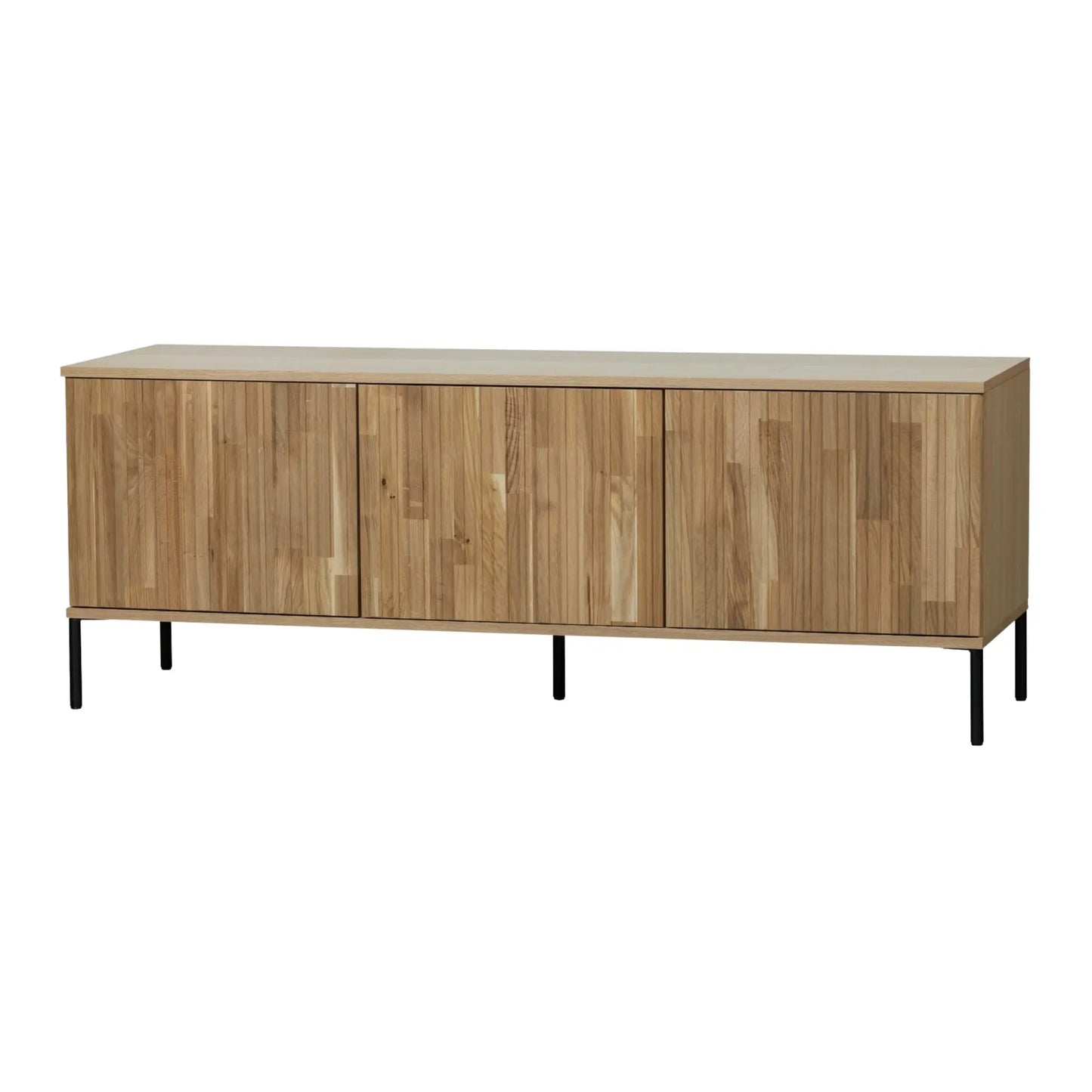 WOOOD New Gravure Tv-Bänk 150 cm I Ek Naturel, Natur