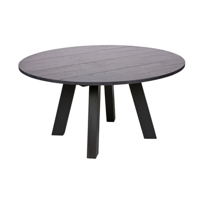 WOOOD Rhonda Matbord Xl Ø150 cm Ek, Blacknight