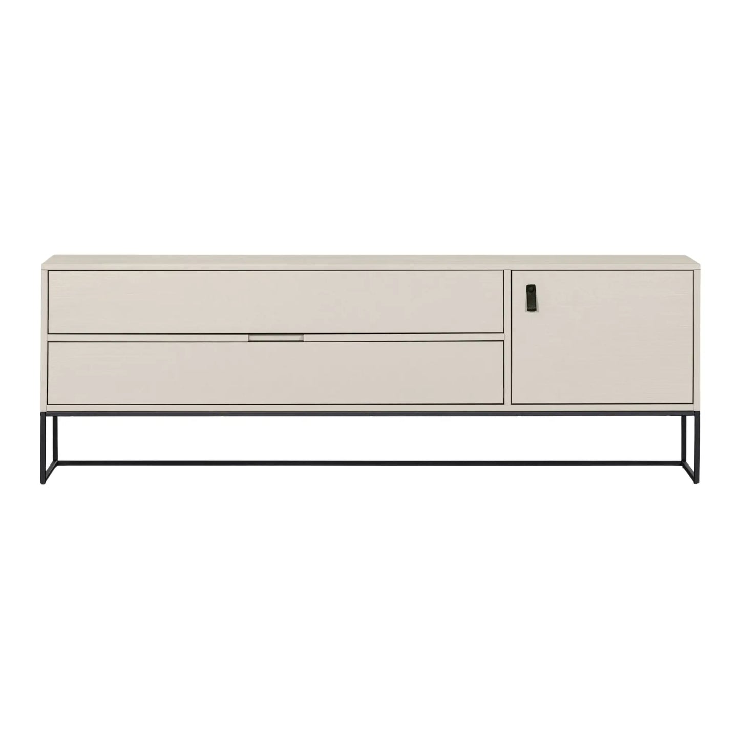 WOOOD Silas Tv-Bänk 180 cm Furu, Dust