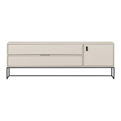 WOOOD Silas Tv-Bänk 180 cm Furu, Dust