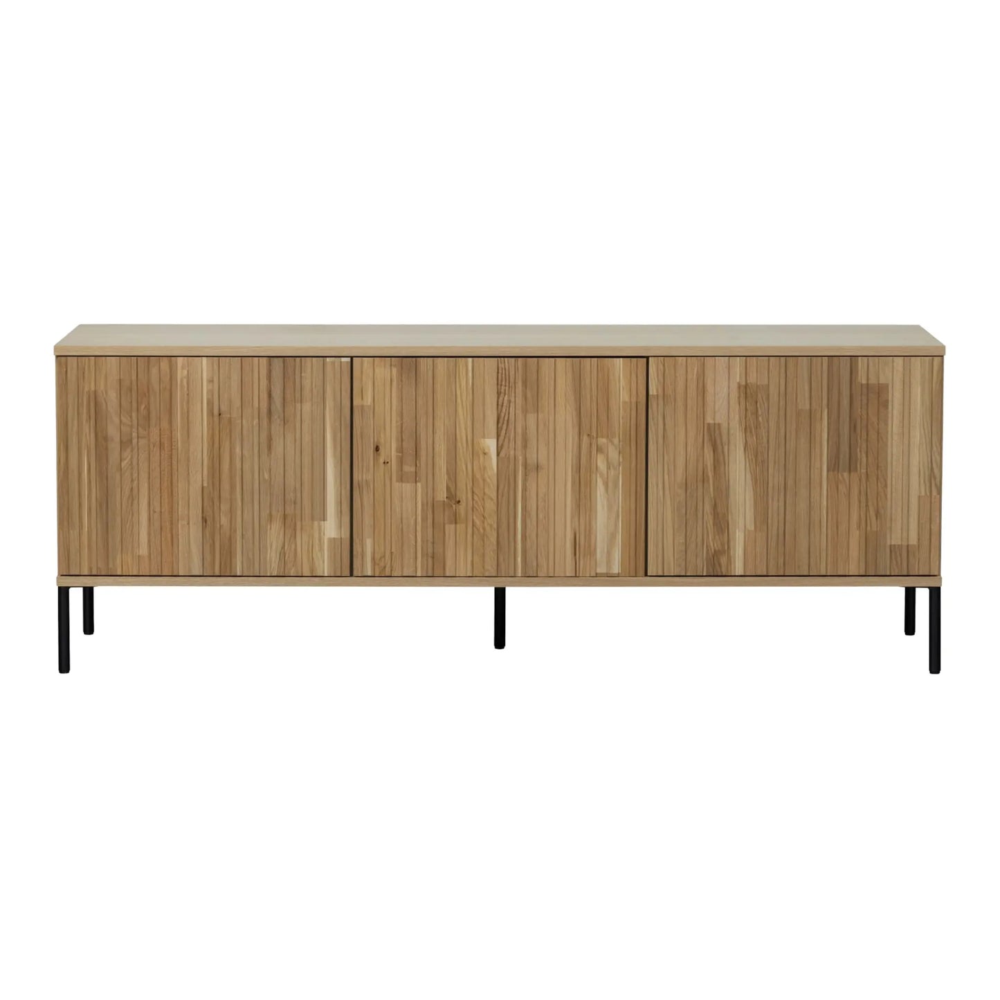 WOOOD New Gravure Tv-Bänk 150 cm I Ek Naturel, Natur