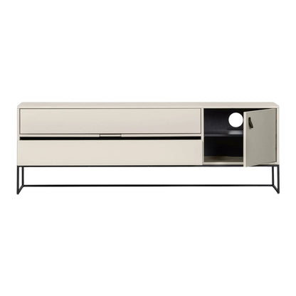 WOOOD Silas Tv-Bänk 180 cm Furu, Dust