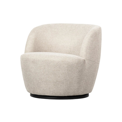 WOOOD Serra Snurrfåtölj, Off White
