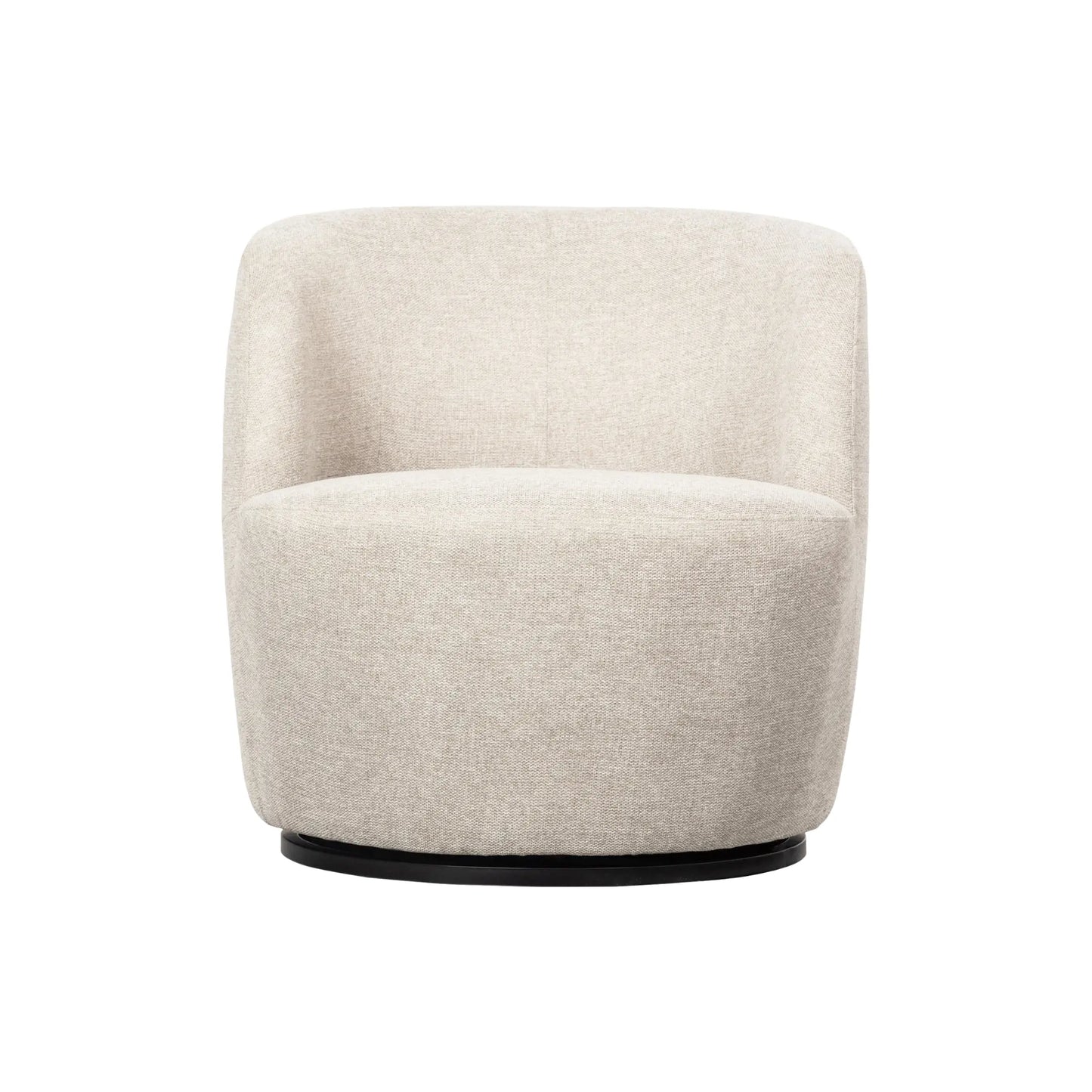 WOOOD Serra Snurrfåtölj, Off White
