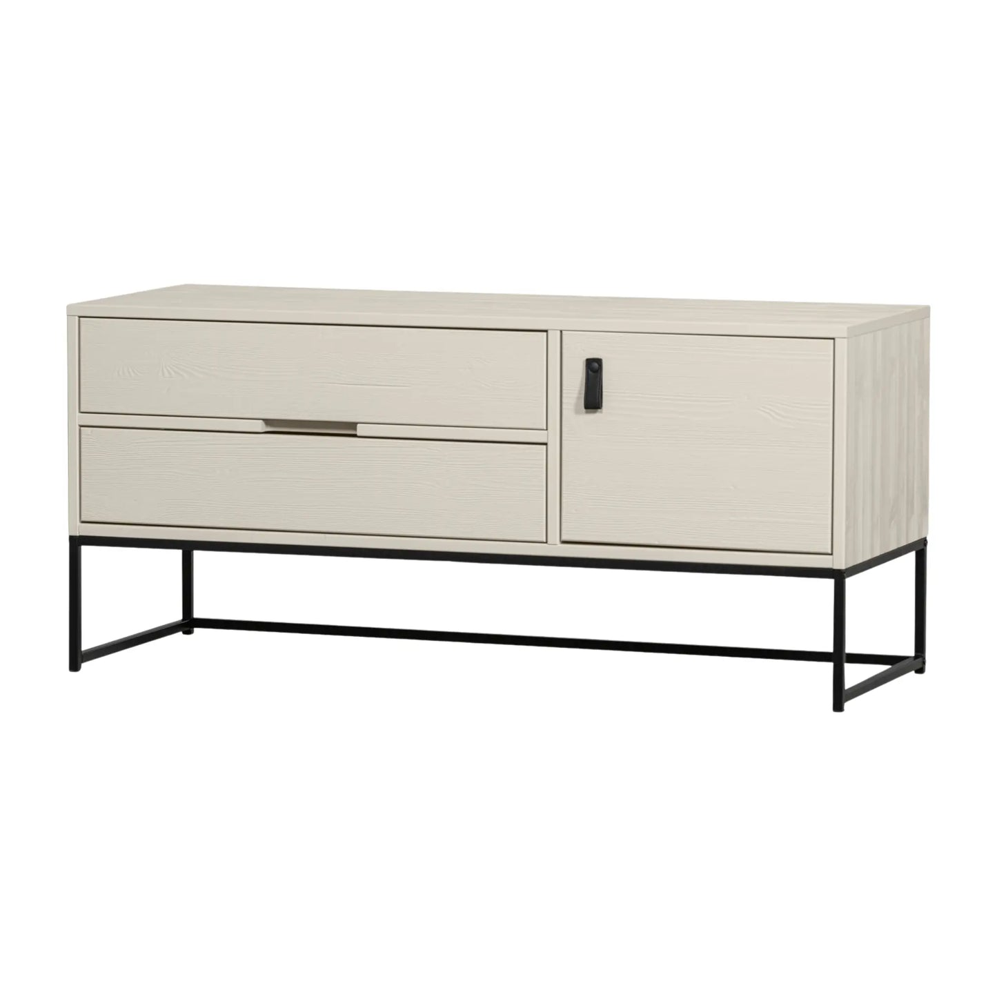 WOOOD Silas Tv-Bänk 120cm Furu, Dust
